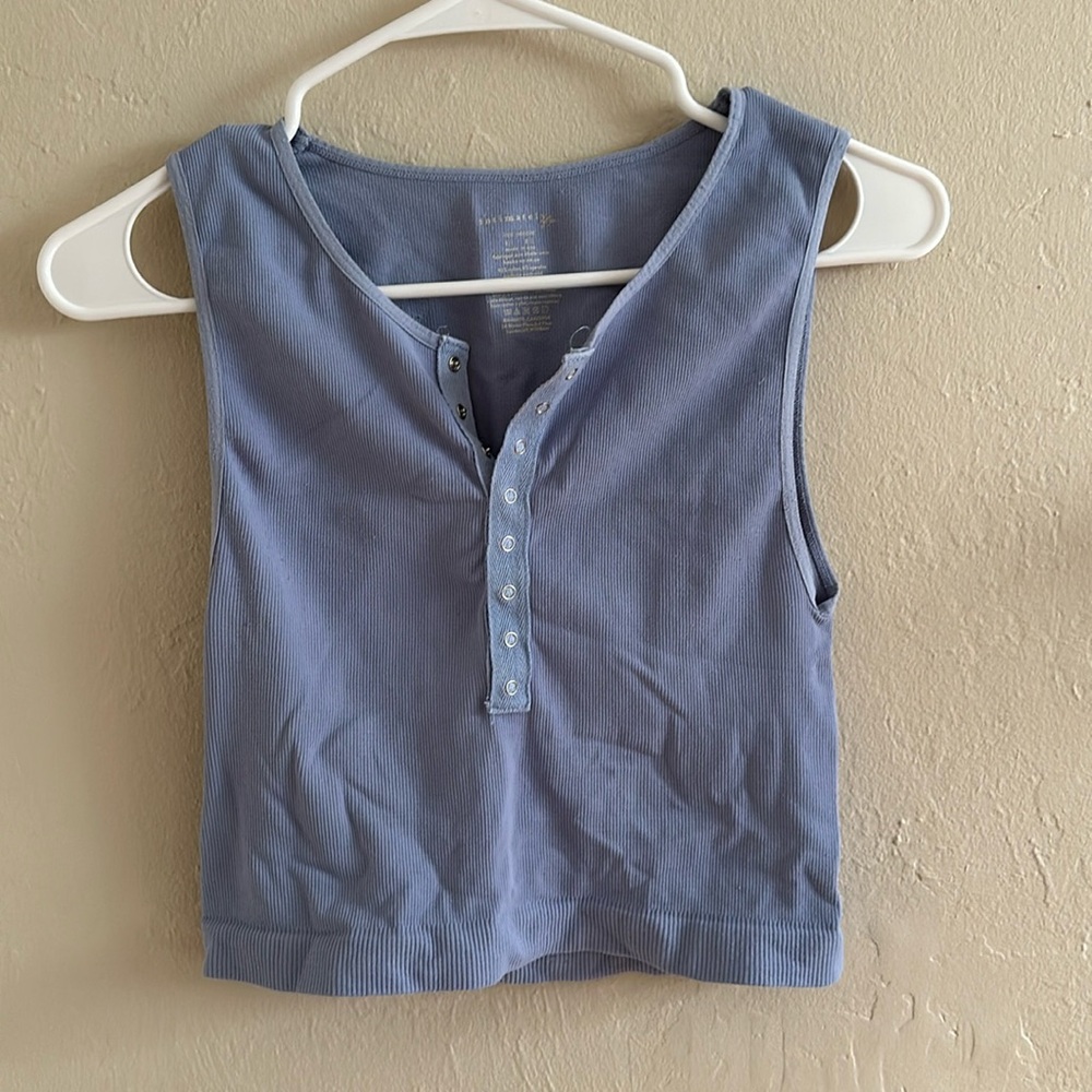 Free People Leo Solid Crop